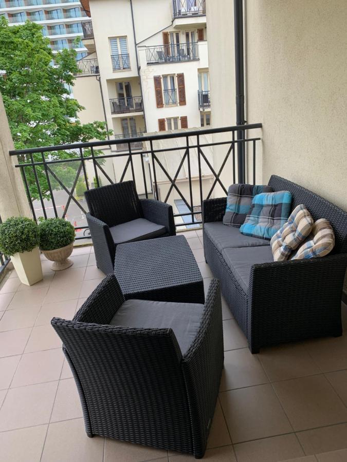 Baltic Park Apartament Свіноуйсьце Екстер'єр фото